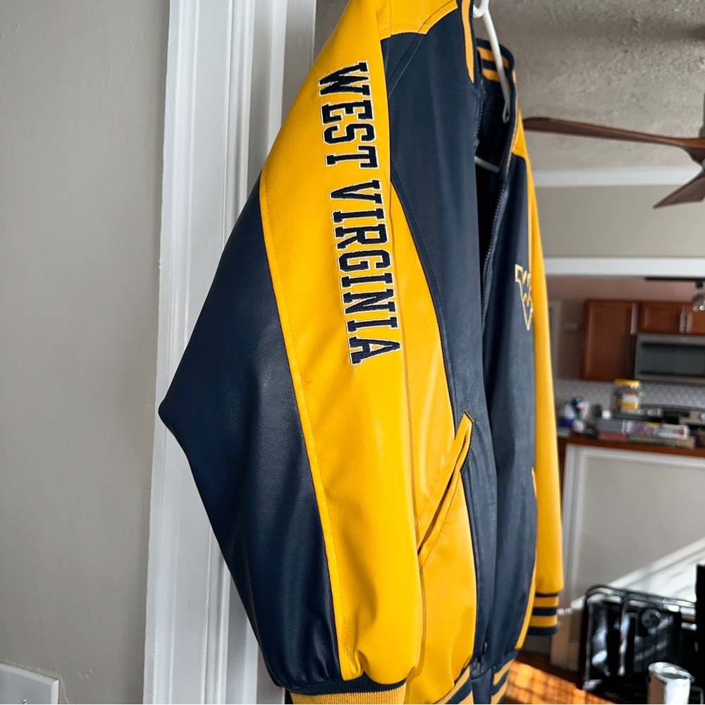 West Virginia Leather Jacket